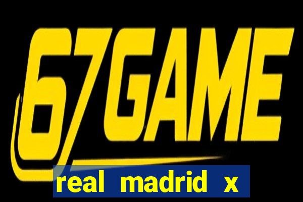 real madrid x villarreal ao vivo futemax