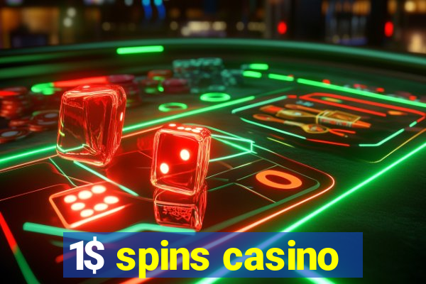 1$ spins casino