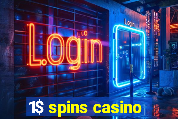 1$ spins casino