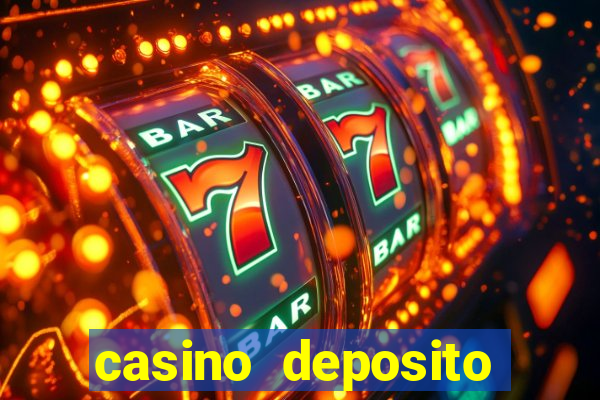 casino deposito minimo 1 real