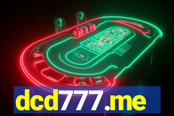 dcd777.me