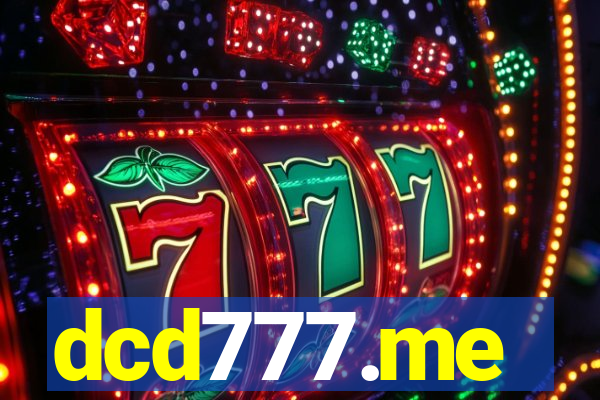 dcd777.me