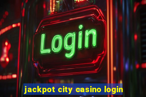 jackpot city casino login