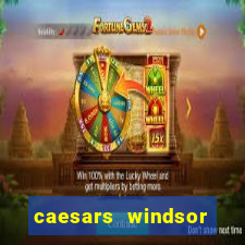 caesars windsor hotel & casino