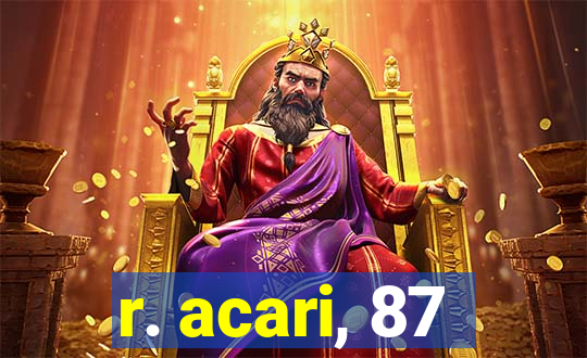 r. acari, 87