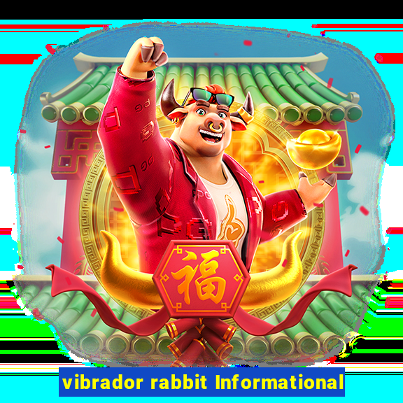 vibrador rabbit Informational