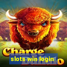 slots win login