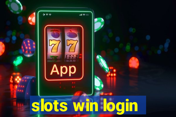 slots win login