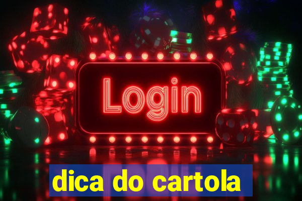 dica do cartola