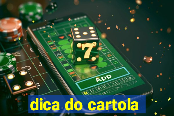 dica do cartola