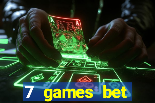 7 games bet código promocional