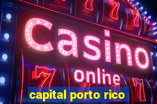 capital porto rico