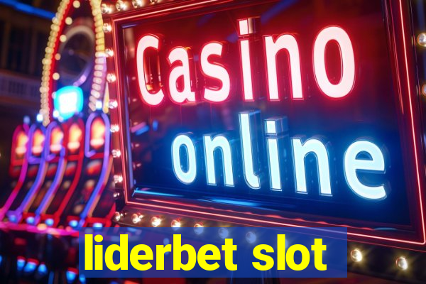 liderbet slot