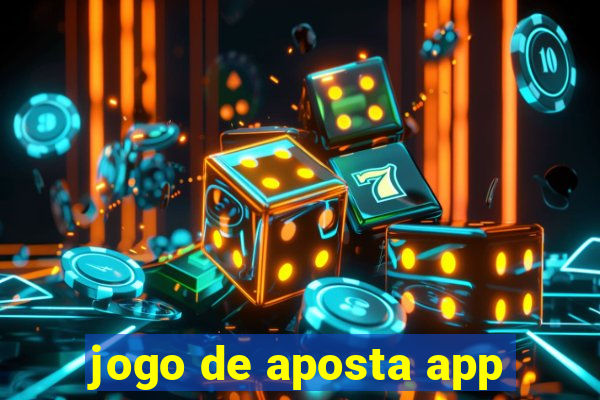 jogo de aposta app