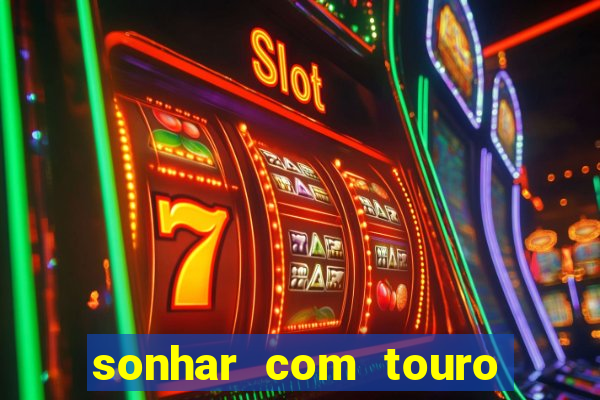 sonhar com touro mega sena