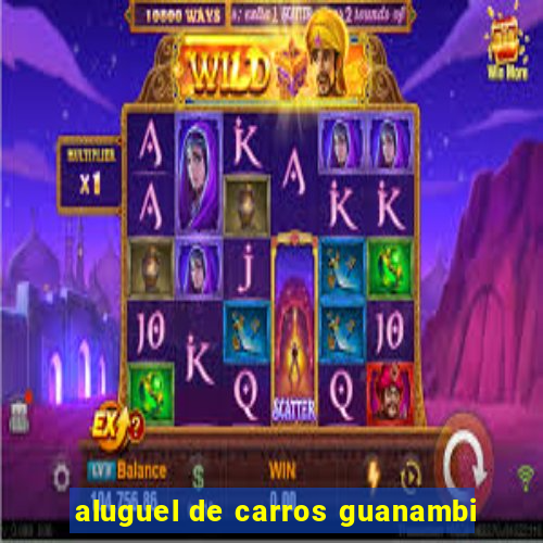 aluguel de carros guanambi