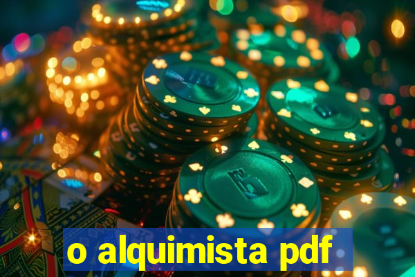 o alquimista pdf