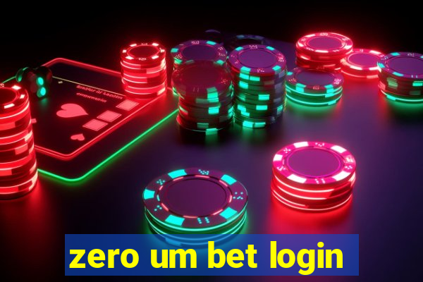 zero um bet login