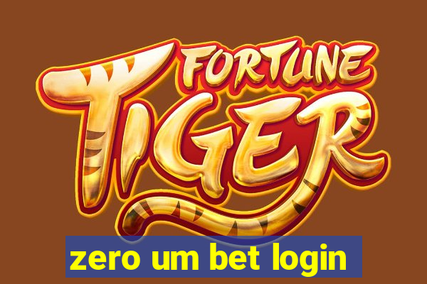 zero um bet login