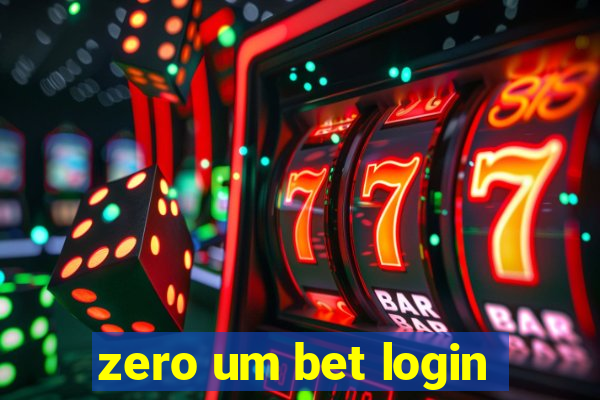 zero um bet login