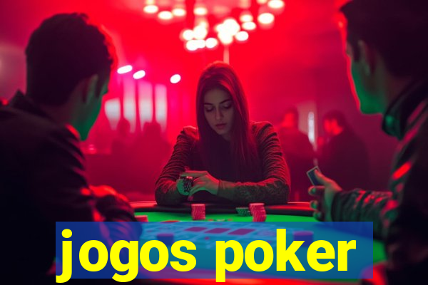 jogos poker