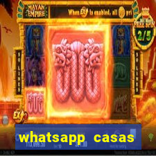 whatsapp casas bahia vendedor