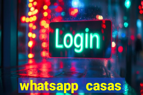 whatsapp casas bahia vendedor