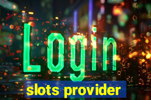 slots provider