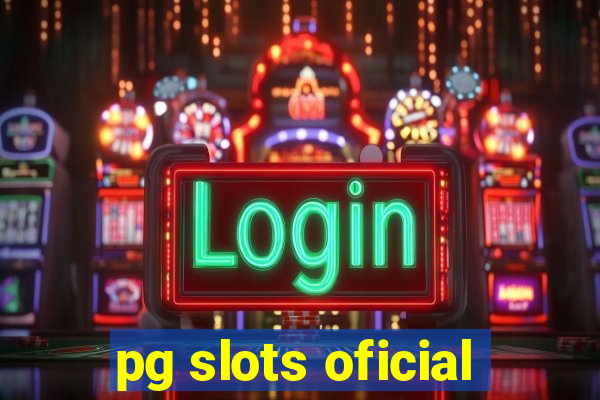 pg slots oficial