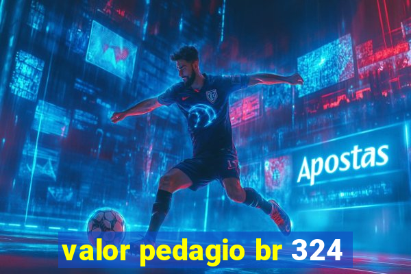 valor pedagio br 324