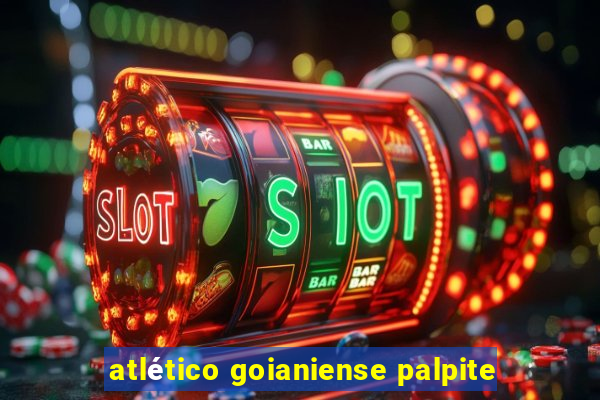 atlético goianiense palpite