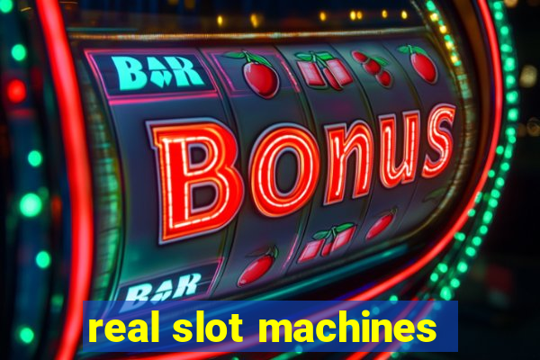 real slot machines