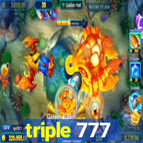 triple 777