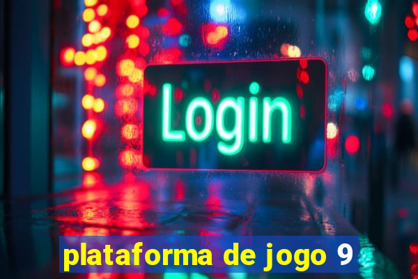 plataforma de jogo 9