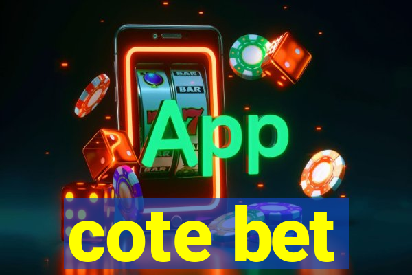 cote bet