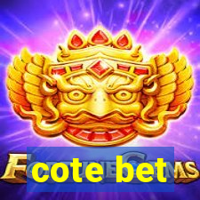 cote bet