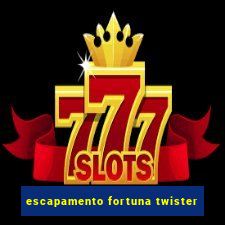 escapamento fortuna twister