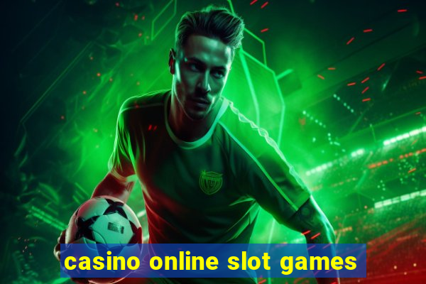 casino online slot games