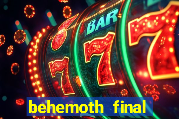 behemoth final fantasy 15