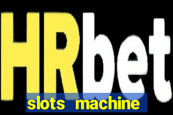 slots machine gratis offline