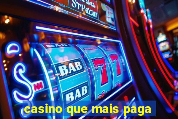 casino que mais paga