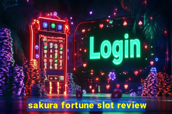 sakura fortune slot review