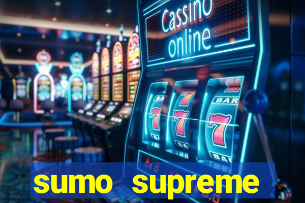 sumo supreme megaways slot