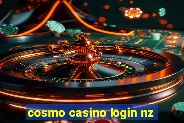 cosmo casino login nz