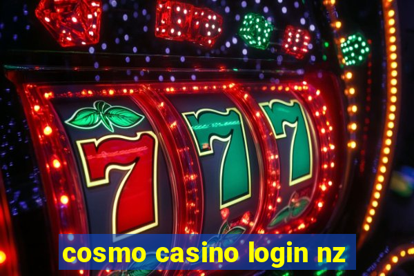 cosmo casino login nz