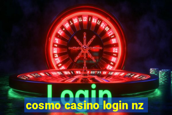 cosmo casino login nz