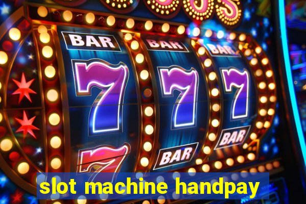 slot machine handpay