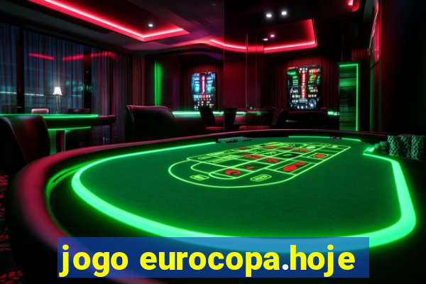 jogo eurocopa.hoje