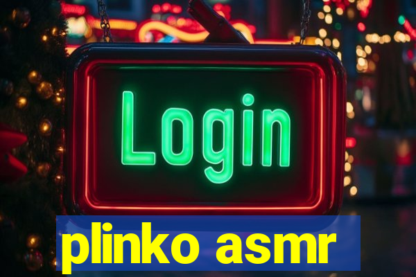 plinko asmr