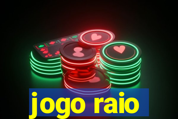 jogo raio